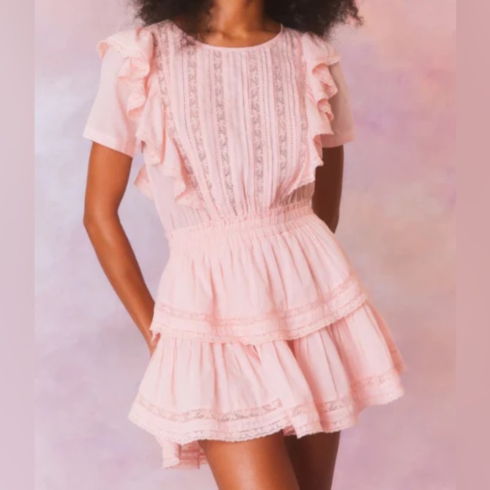 NWT LoveShackFancy Natasha dress